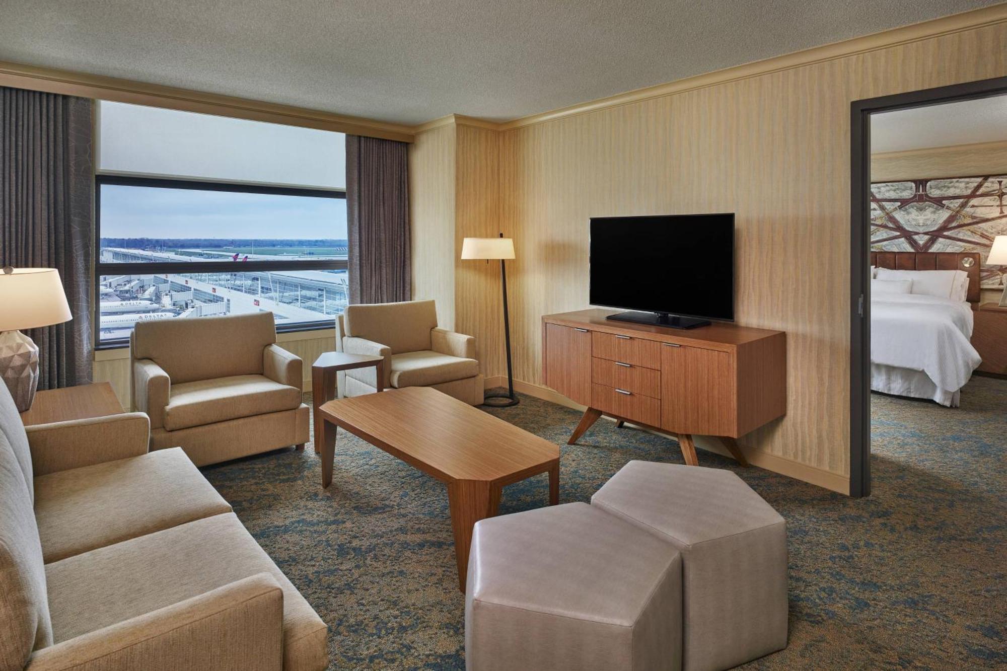Hotel The Westin Detroit Metropolitan Airport Romulus Exterior foto